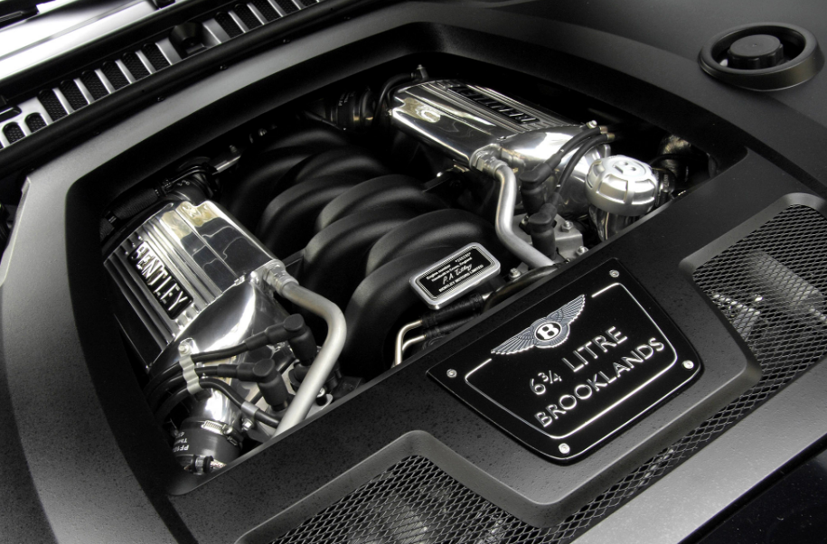2022 Bentley Brooklands Engine
