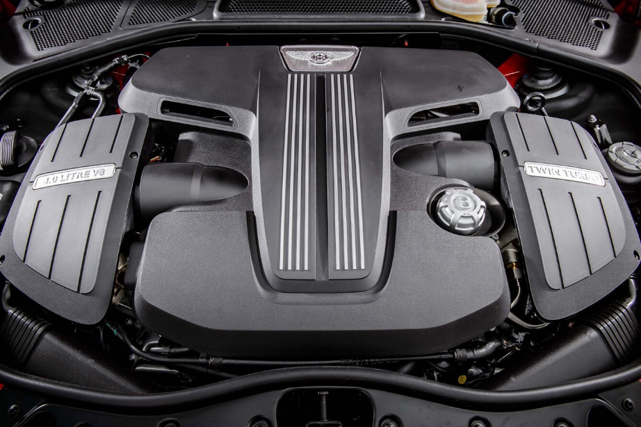 2022 Bentley Continental Engine