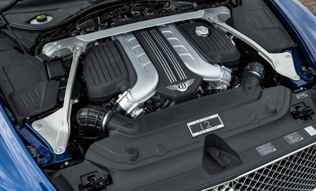 2022 Bentley Continental GT Engine