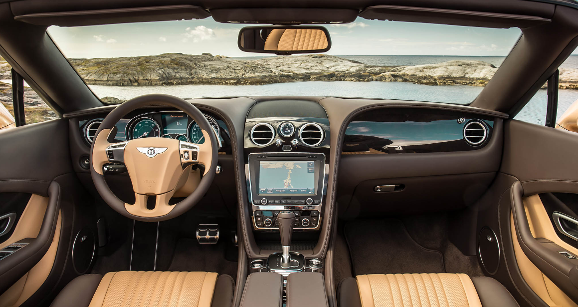 2022 Bentley Continental Interior
