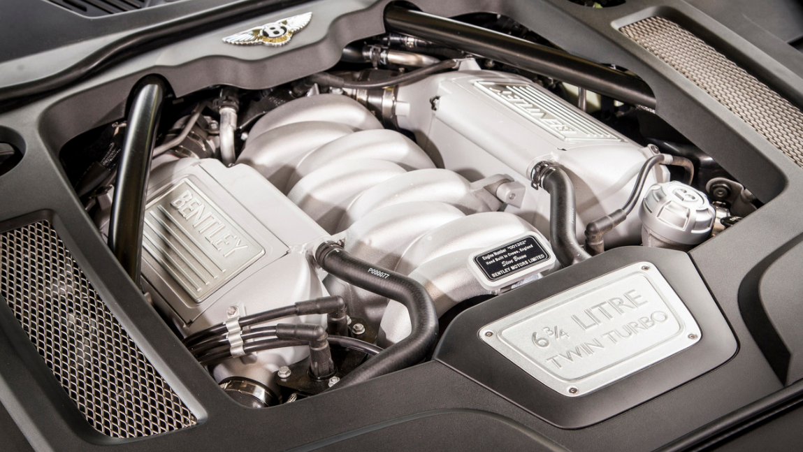 2022 Bentley Mulsanne Speed Engine
