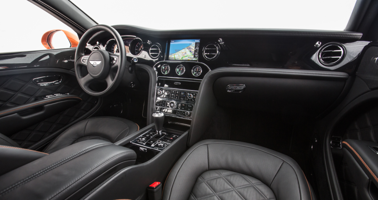 2022 Bentley Mulsanne Speed Interior