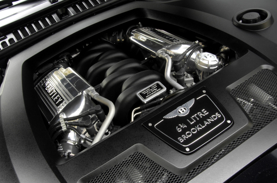 2023 Bentley Brooklands Engine
