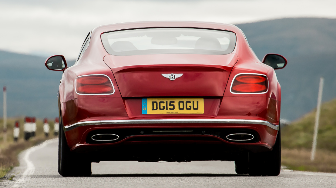 2023 Bentley Continental GT speed Engine