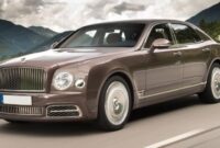 2025 Bentley Mulsanne For Sale Review, Specs