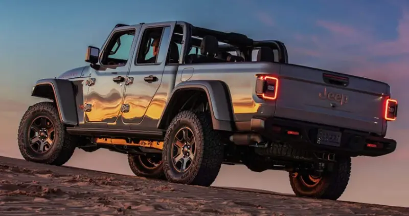 New Jeep Gladiator 2025: Reviews and Price